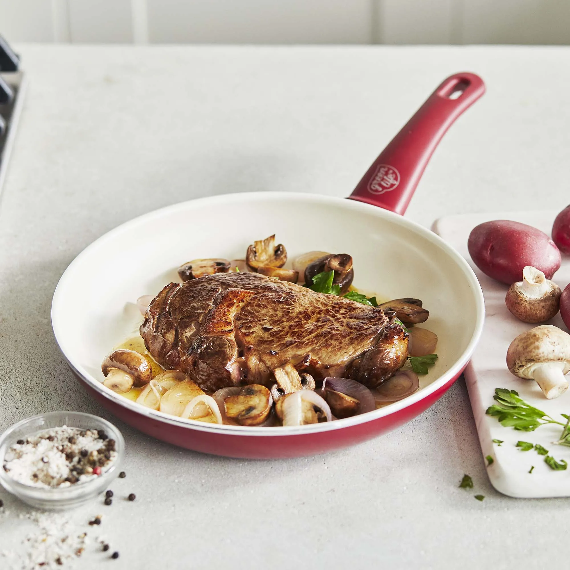 Soft Grip 12-Inch Frypan