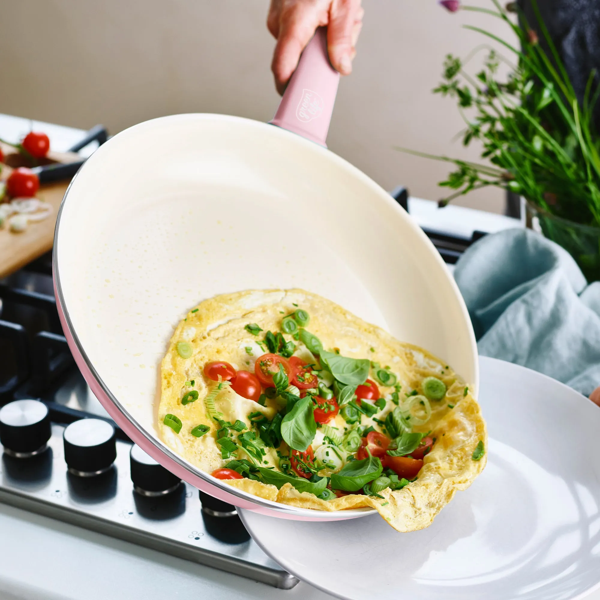 Soft Grip 12-Inch Frypan