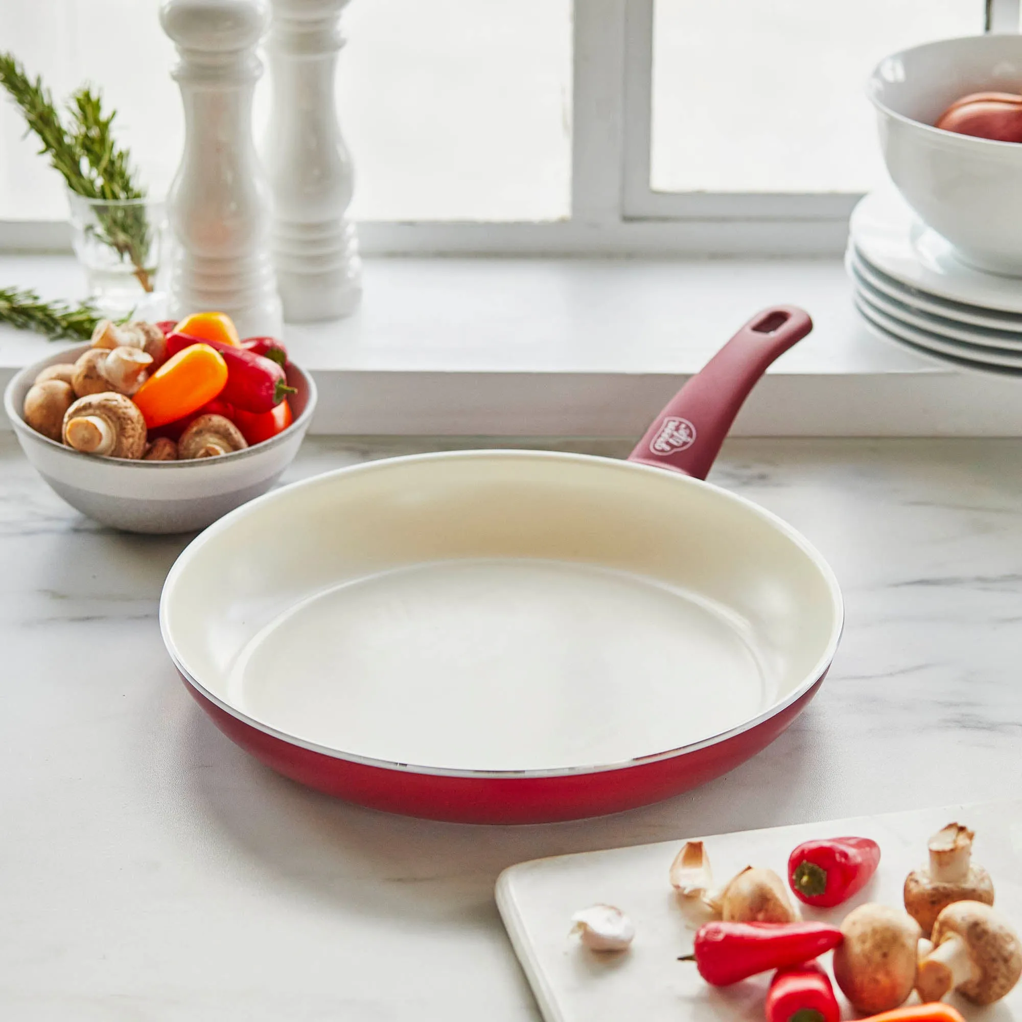 Soft Grip 12-Inch Frypan