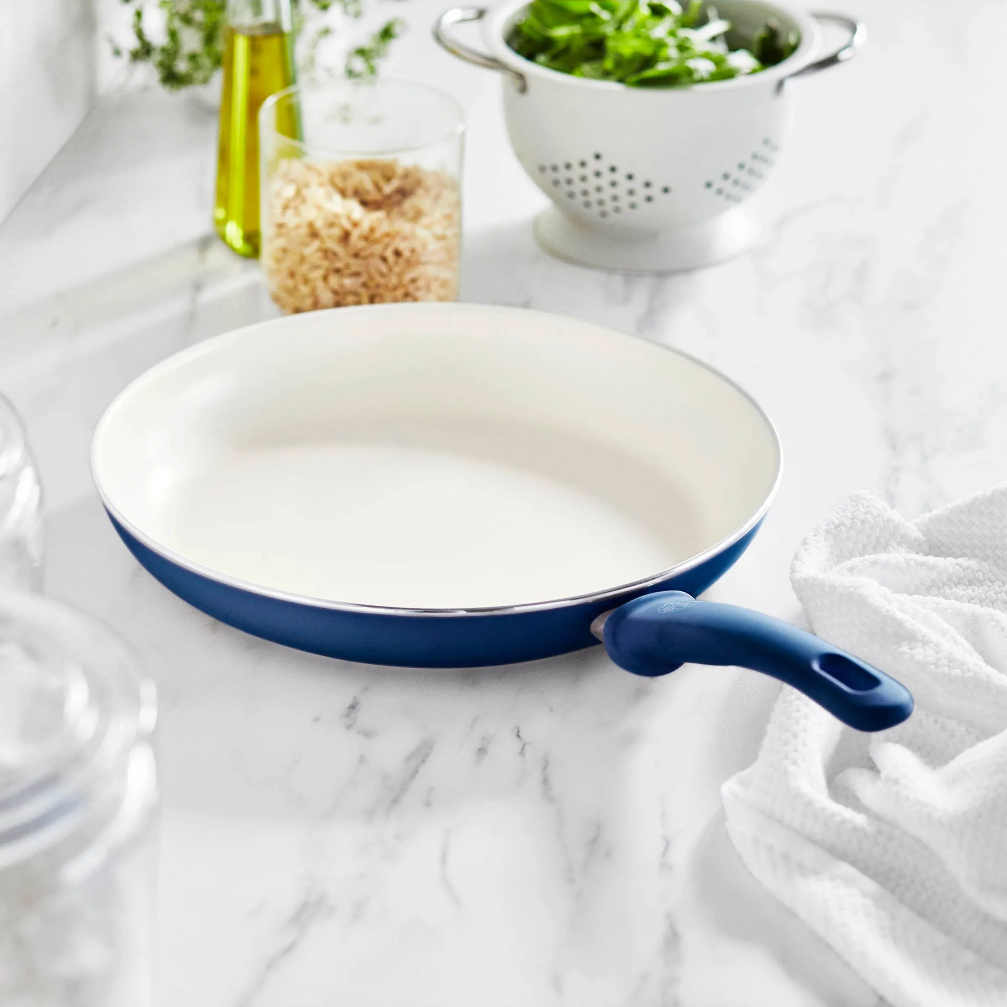 Soft Grip 12-Inch Frypan