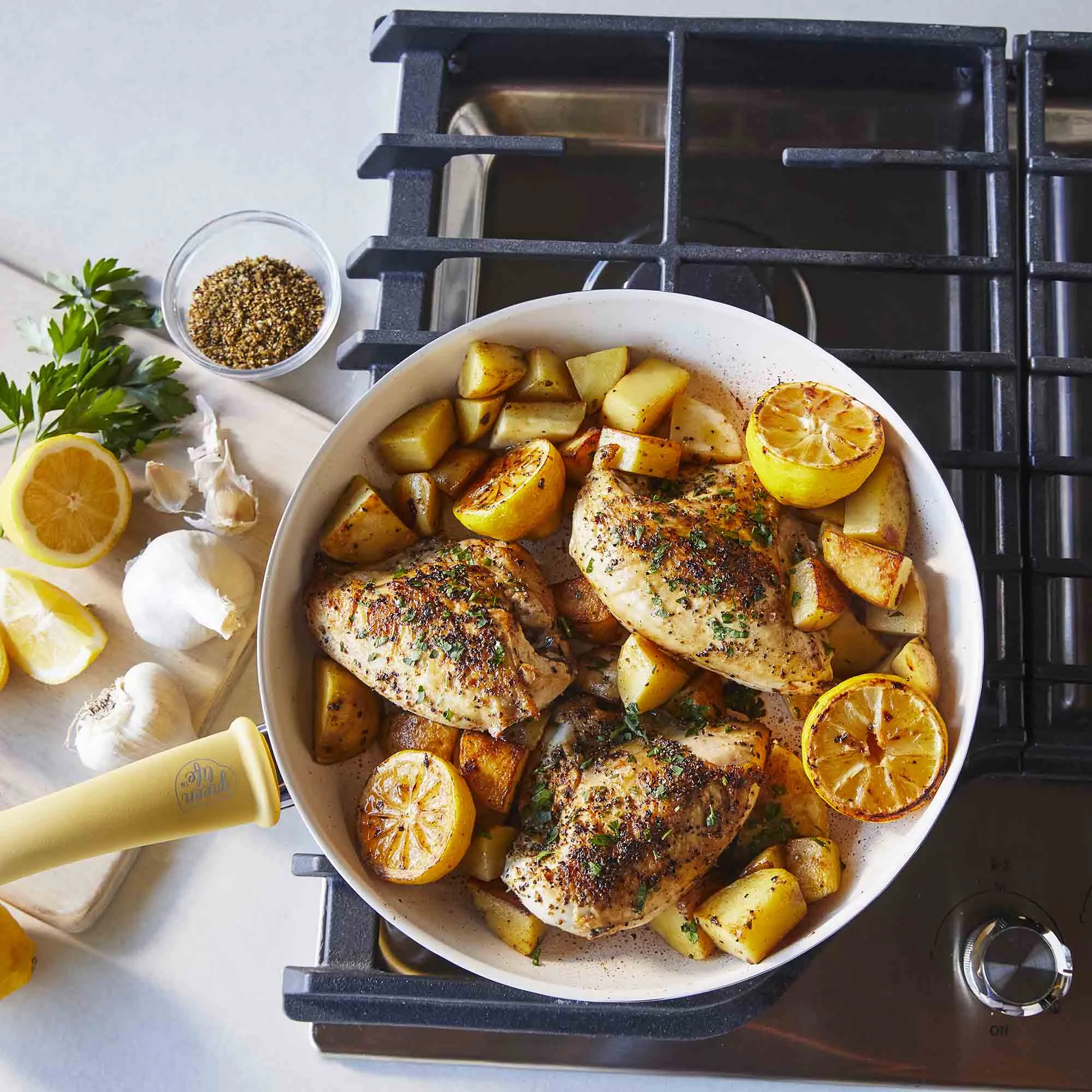 Soft Grip 12-Inch Frypan