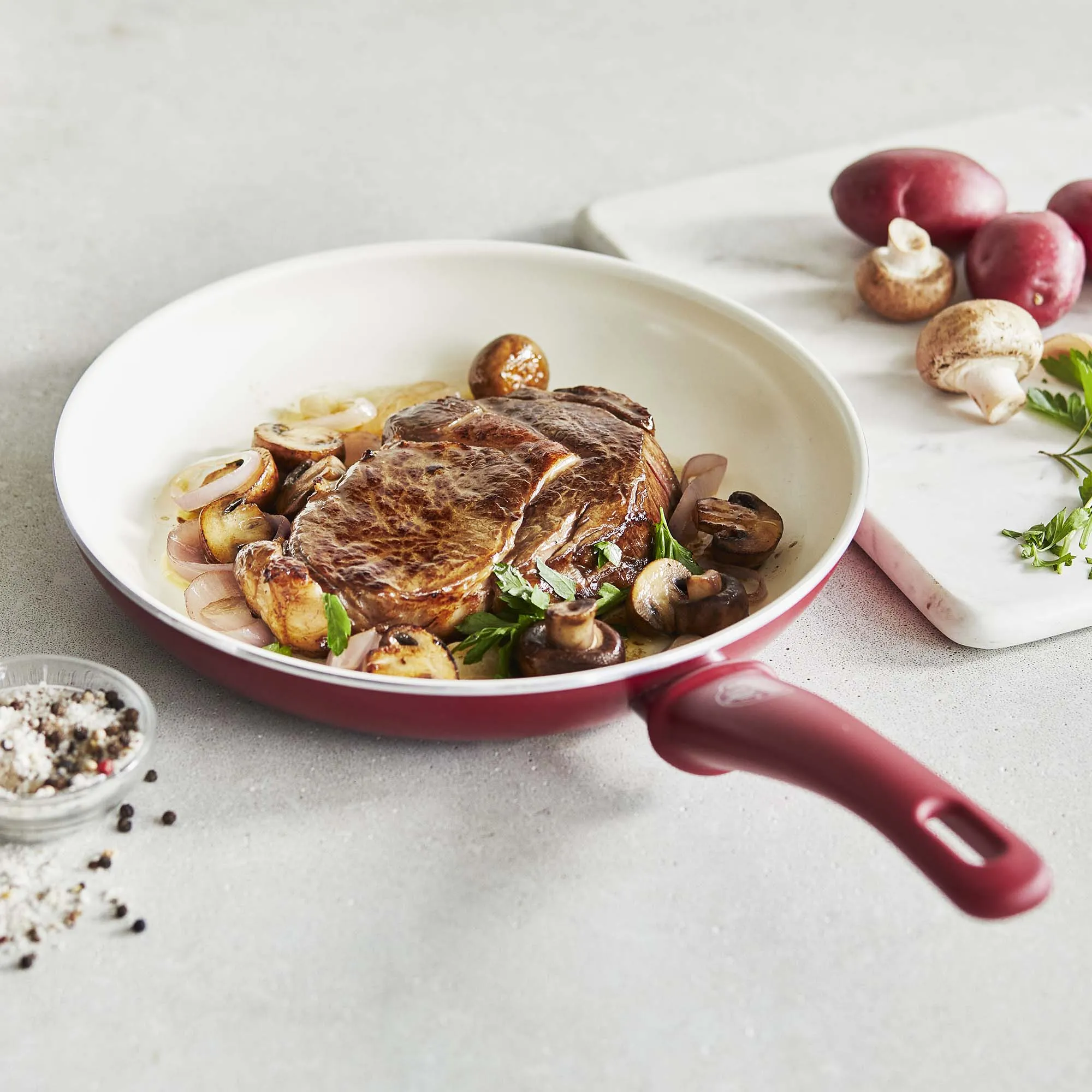 Soft Grip 12-Inch Frypan