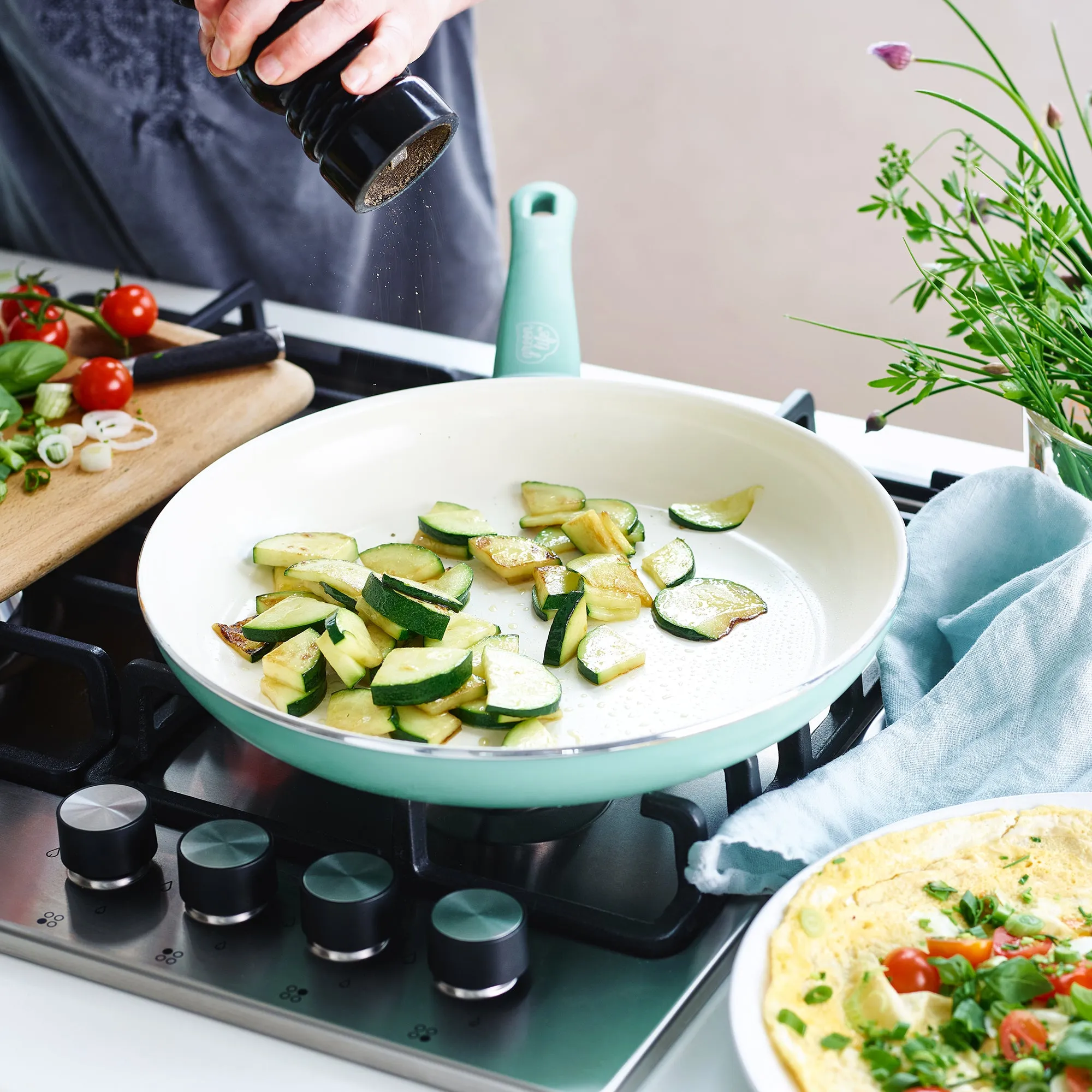 Soft Grip 12-Inch Frypan