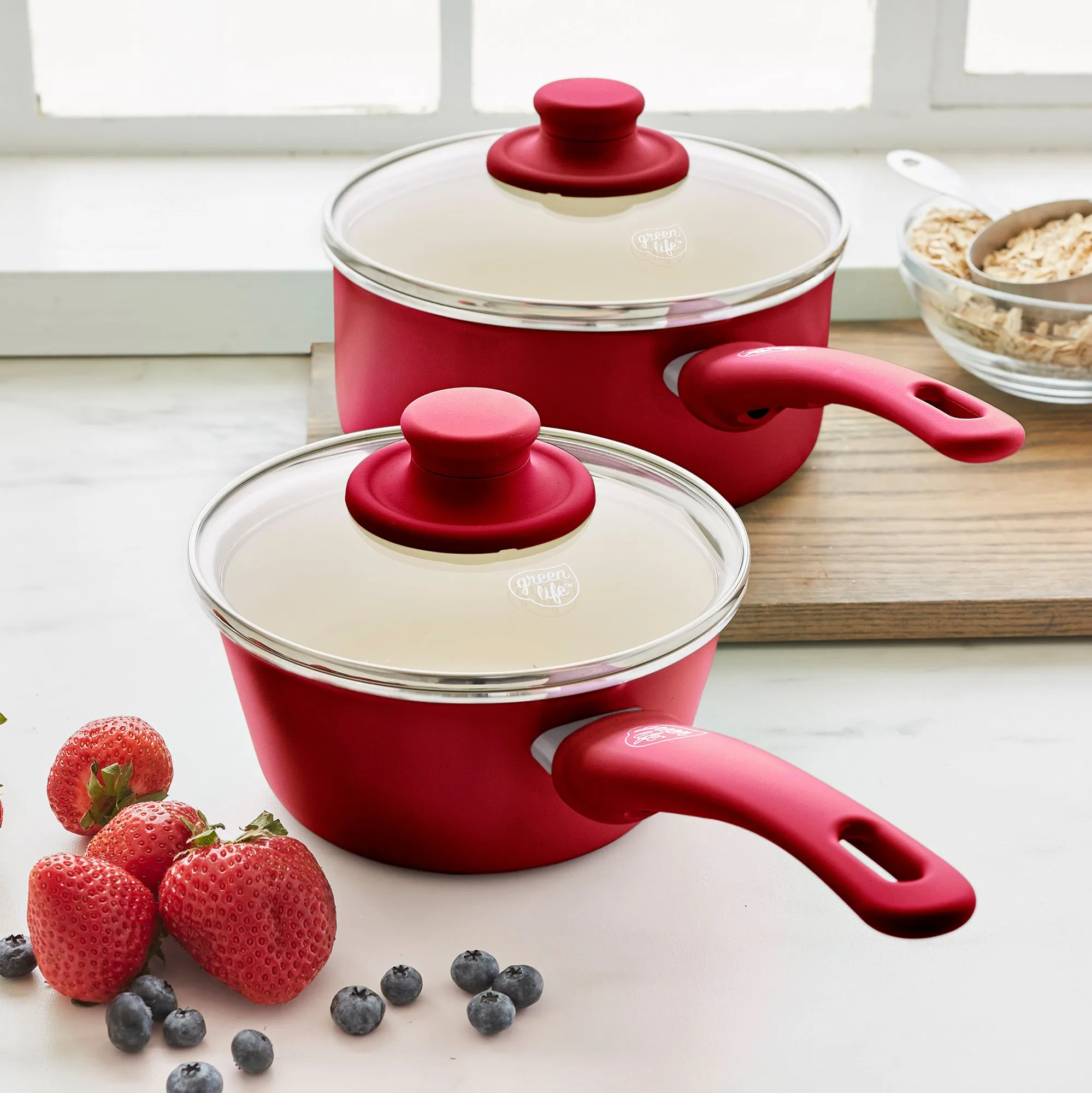 Soft Grip 16-Piece Cookware Set