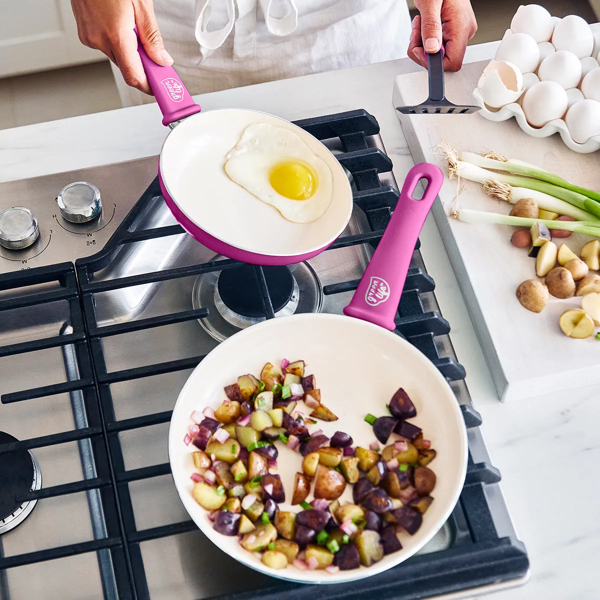 Soft Grip 16-Piece Cookware Set