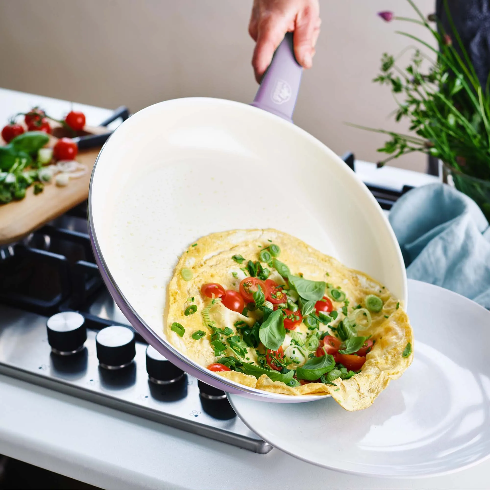 Soft Grip 16-Piece Cookware Set