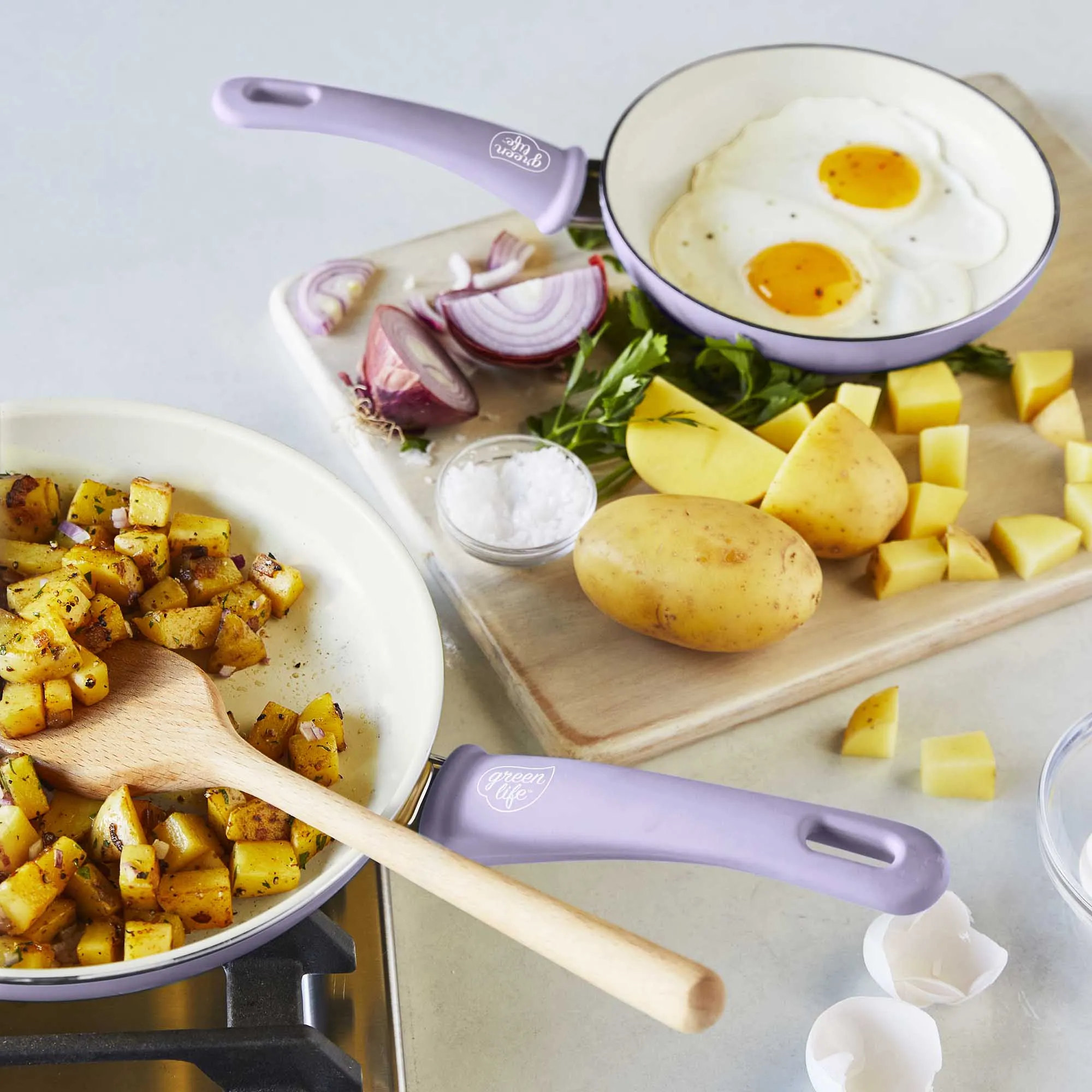 Soft Grip 16-Piece Cookware Set