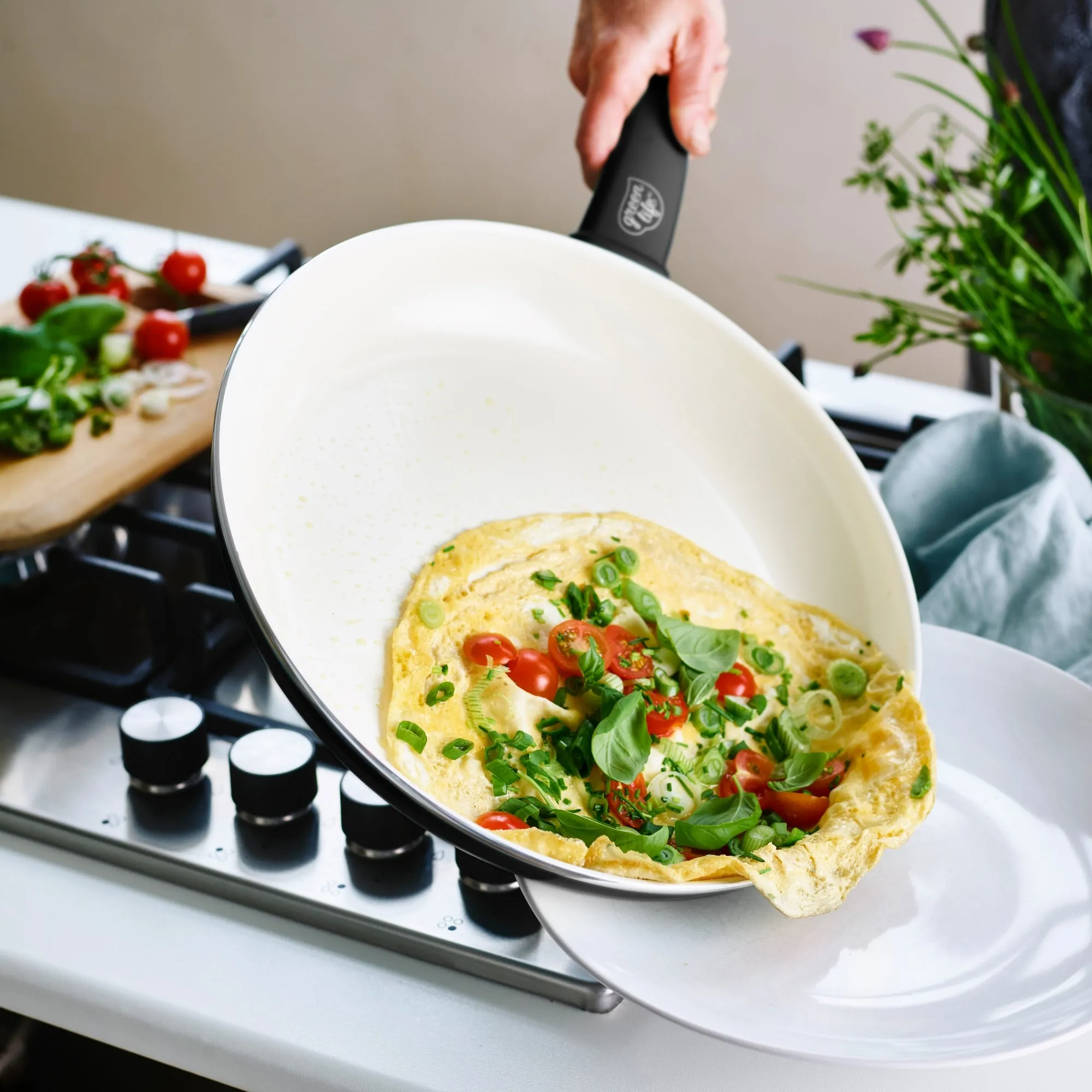 Soft Grip 16-Piece Cookware Set