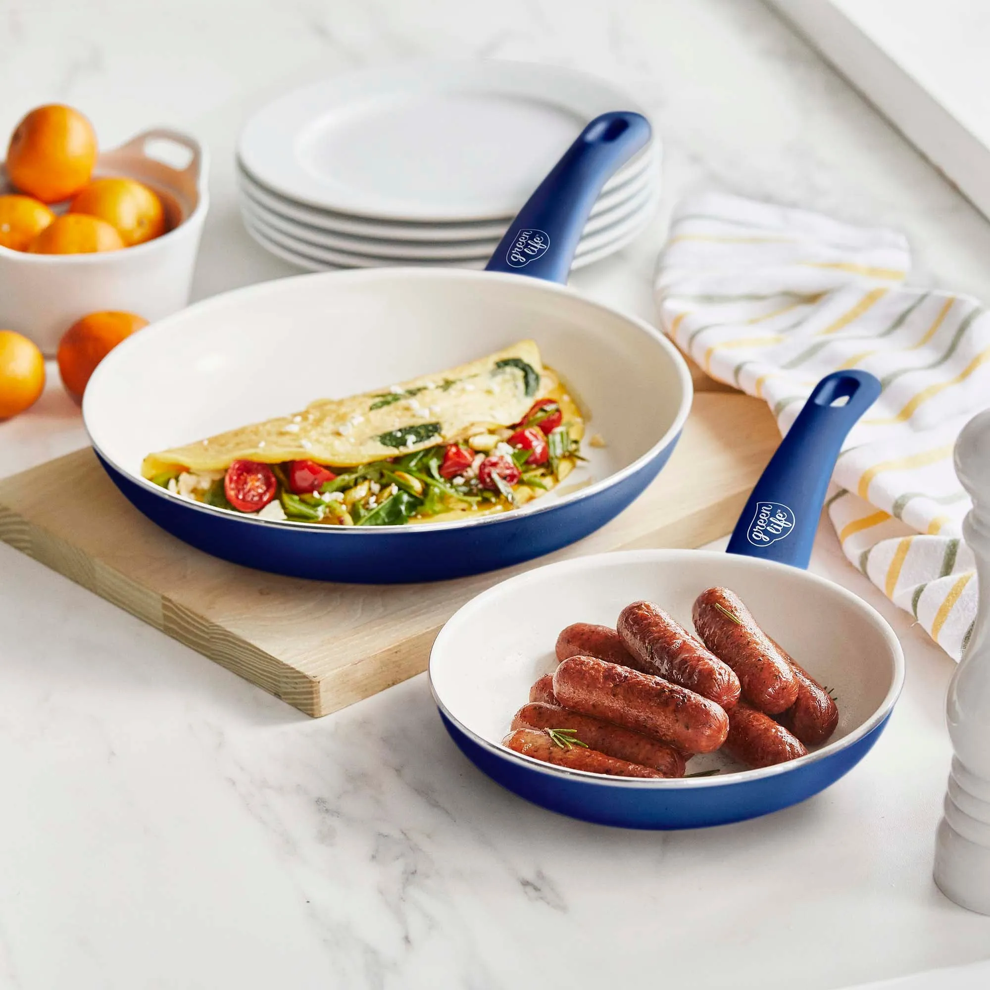 Soft Grip 16-Piece Cookware Set