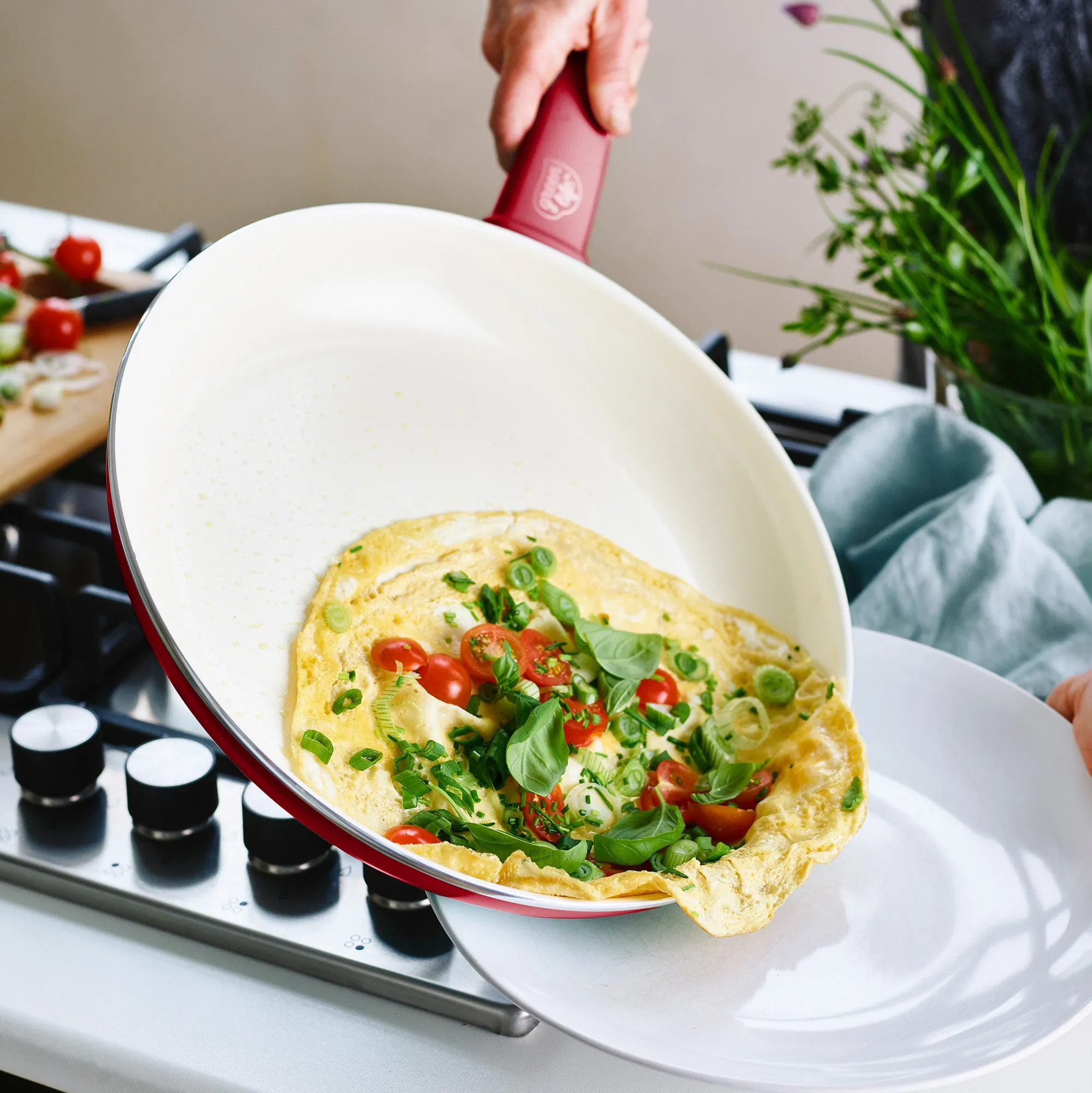 Soft Grip 16-Piece Cookware Set