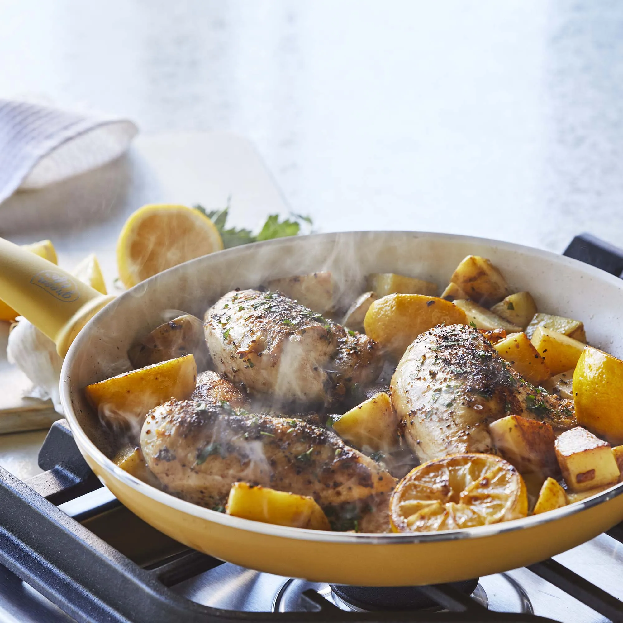Soft Grip 16-Piece Cookware Set