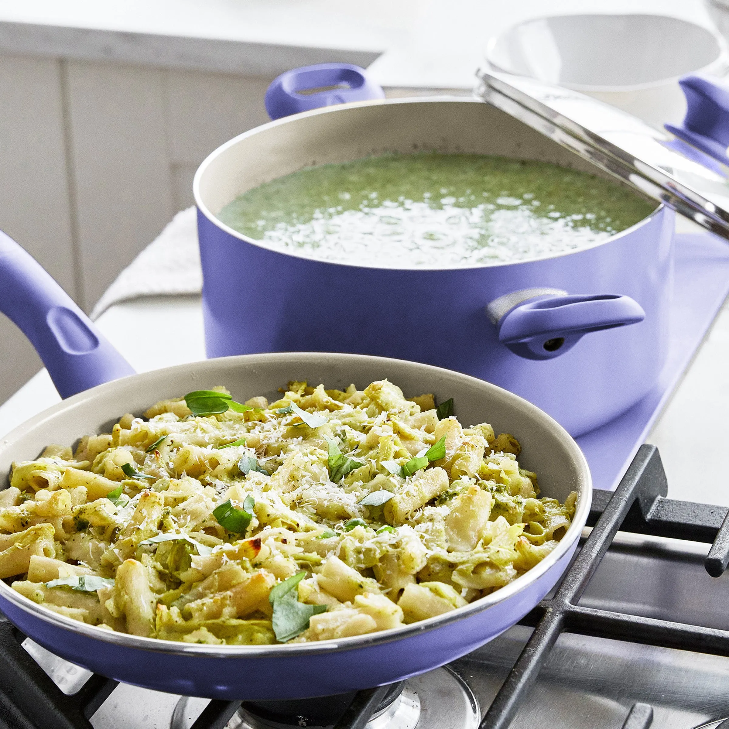 Soft Grip 16-Piece Cookware Set