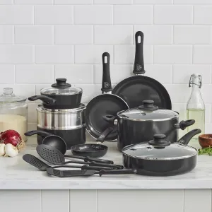 Soft Grip Pro 16-Piece Cookware Set
