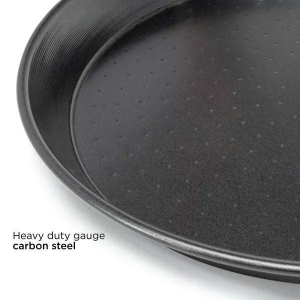 Sol Carbon Steel Non-Stick Paella Pan, 15 Inch - Ecolution