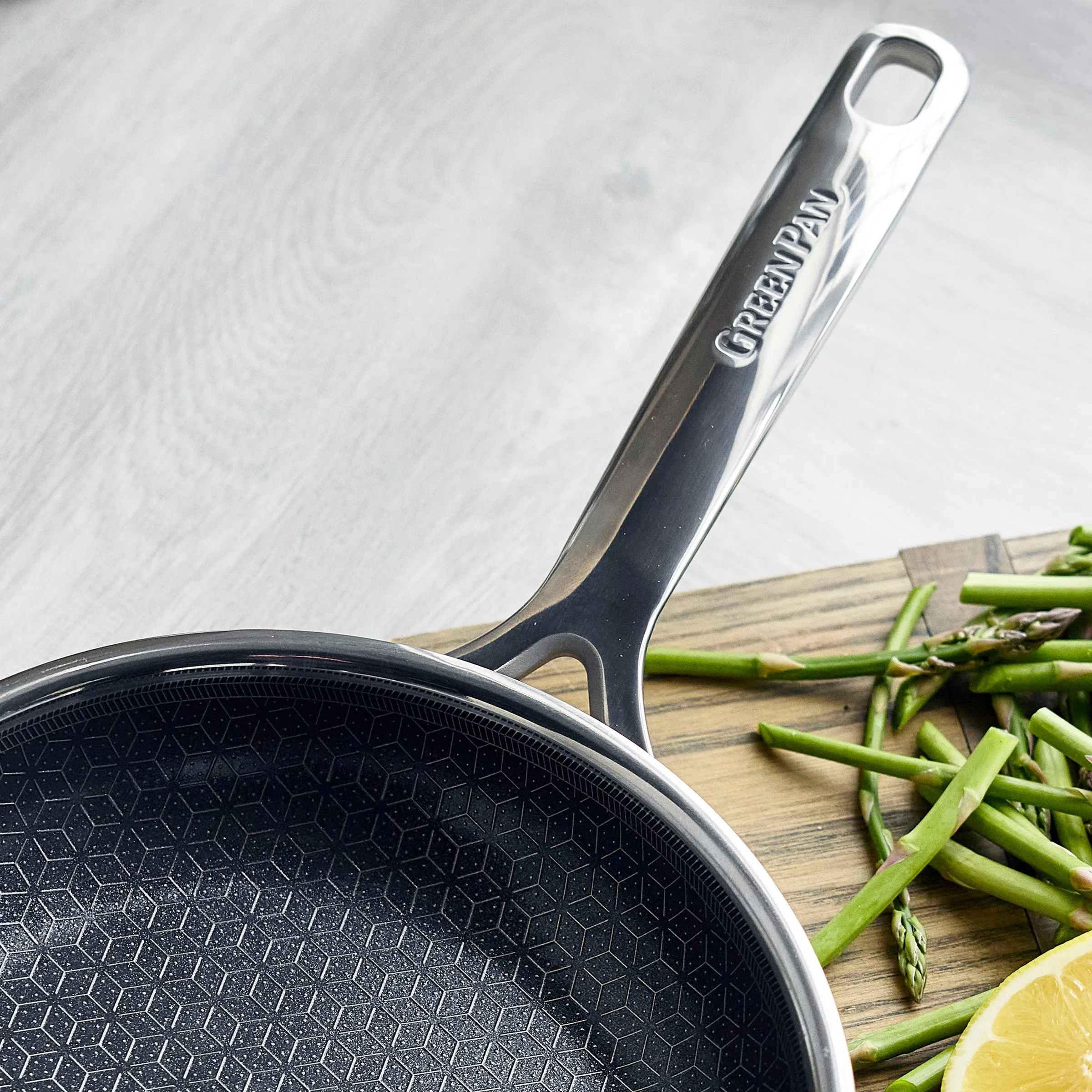 Spectra Thermobond Hybrid Ceramic Nonstick 10" and 12" Frypan Set