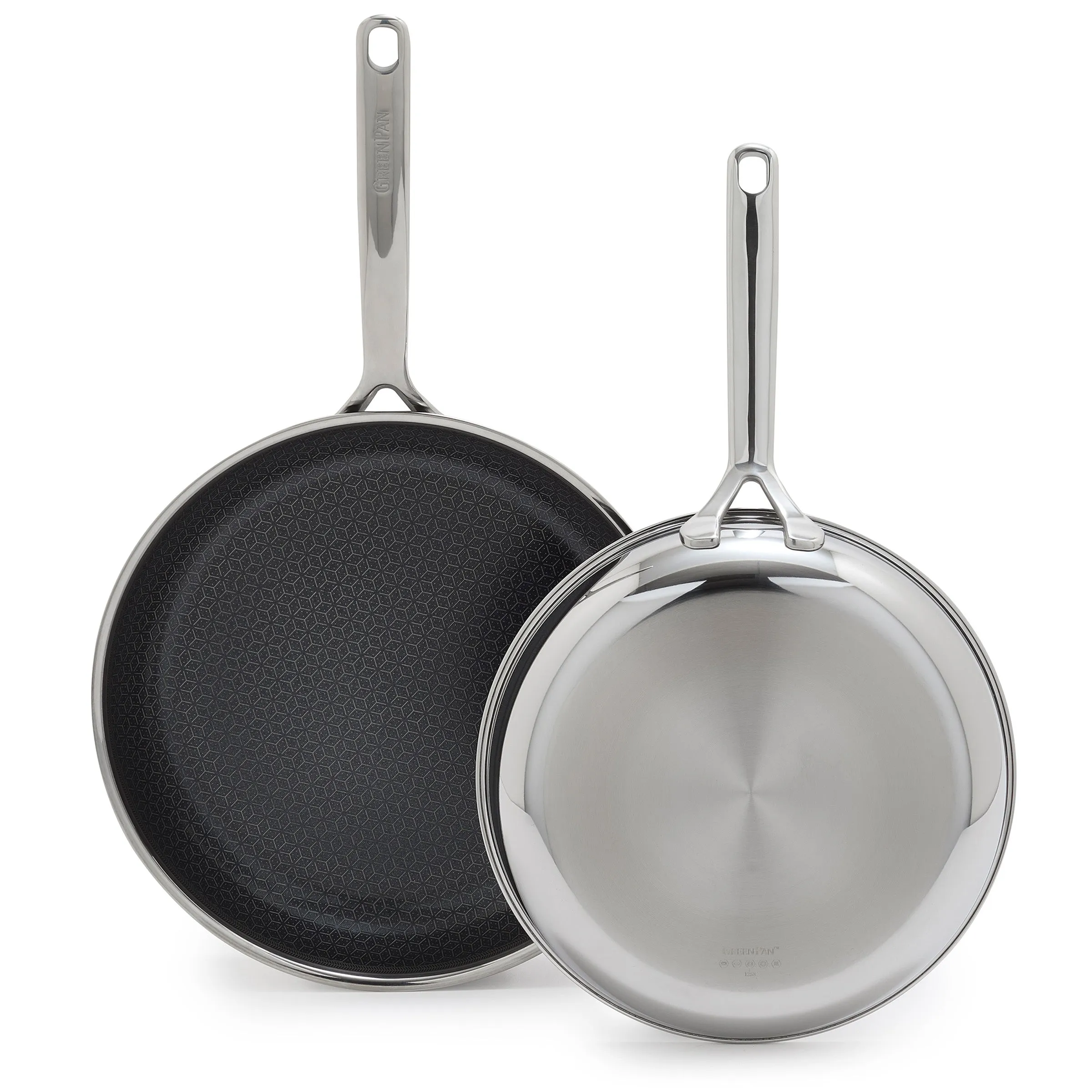 Spectra Thermobond Hybrid Ceramic Nonstick 10" and 12" Frypan Set