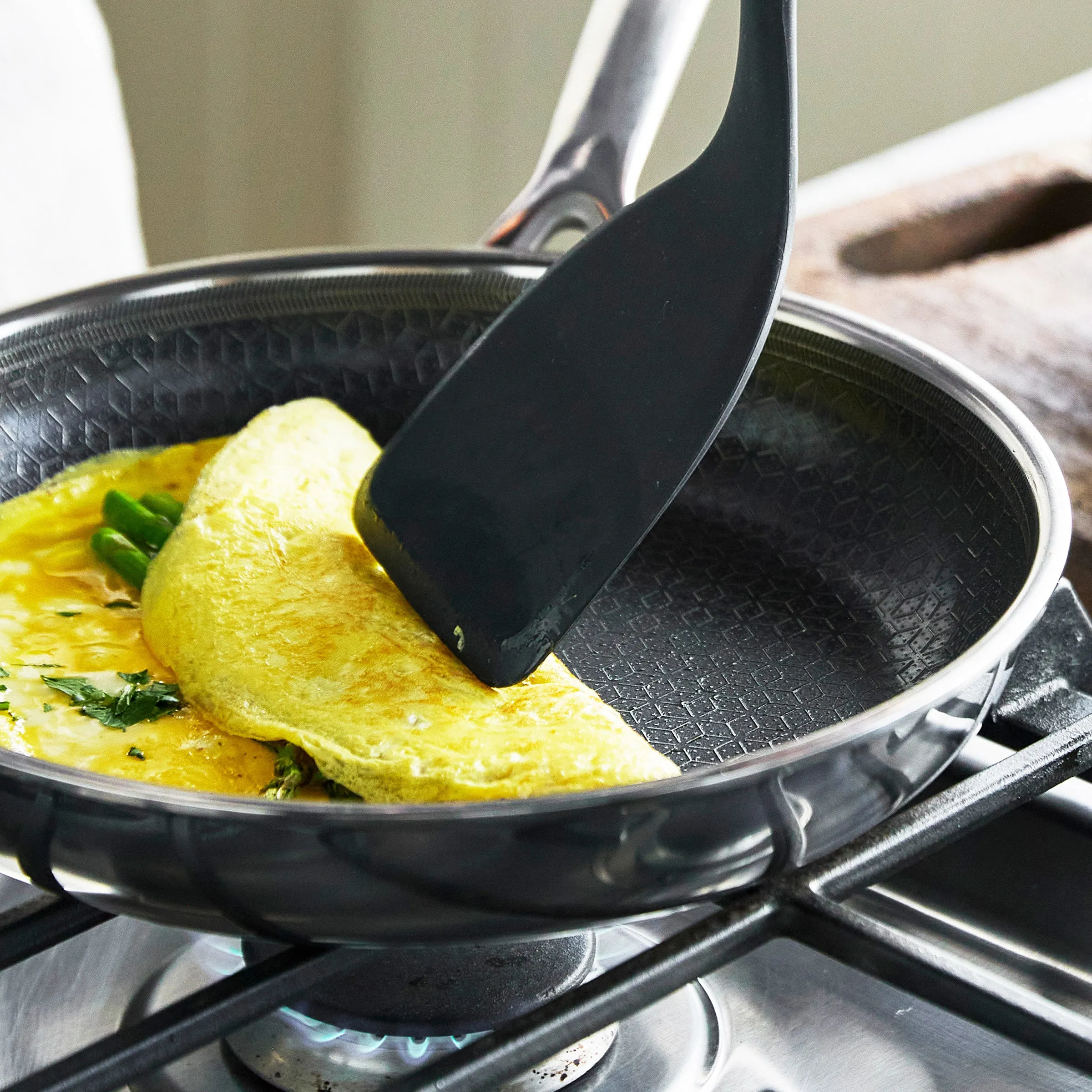 Spectra Thermobond Hybrid Ceramic Nonstick 10" and 12" Frypan Set