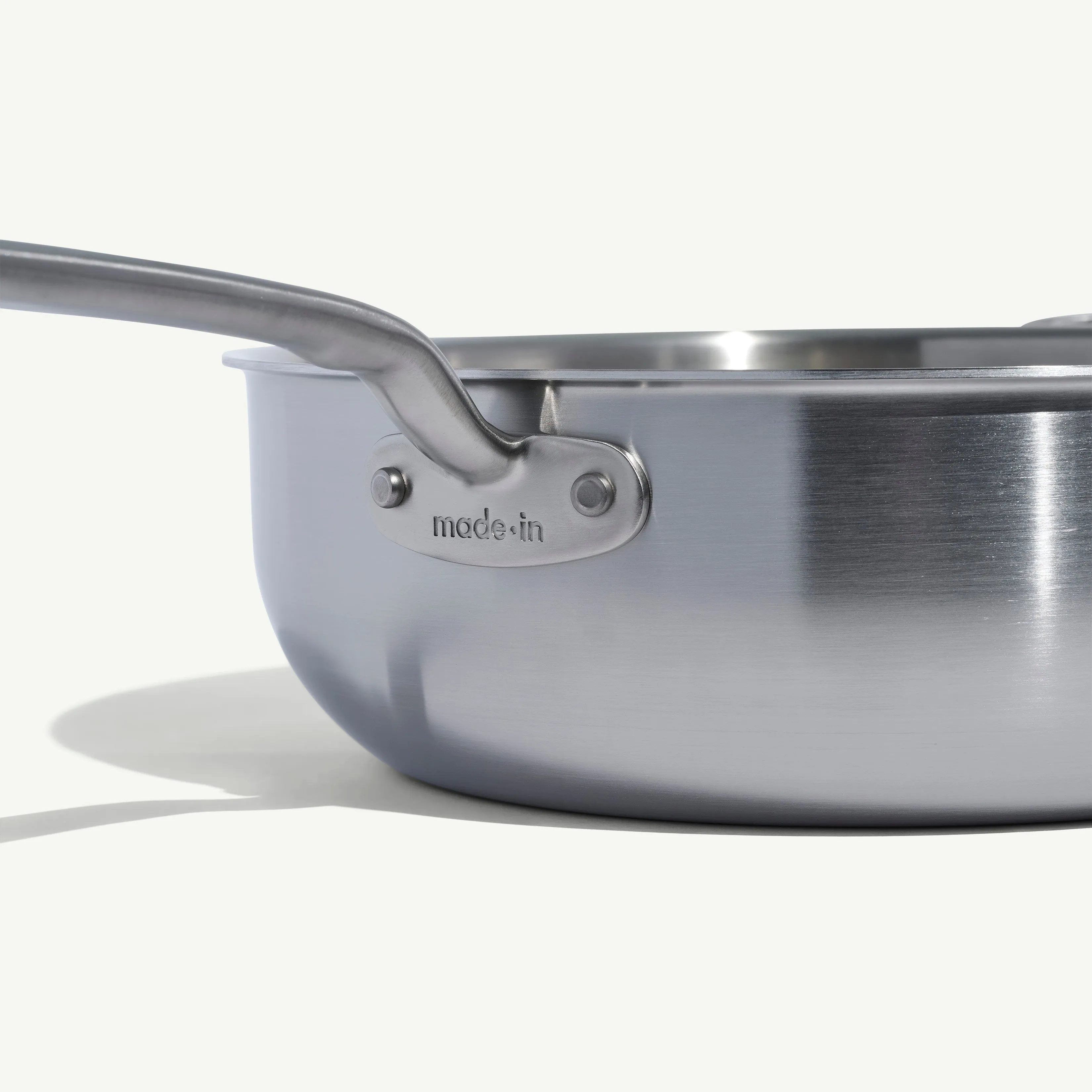 Stainless Clad Saucier