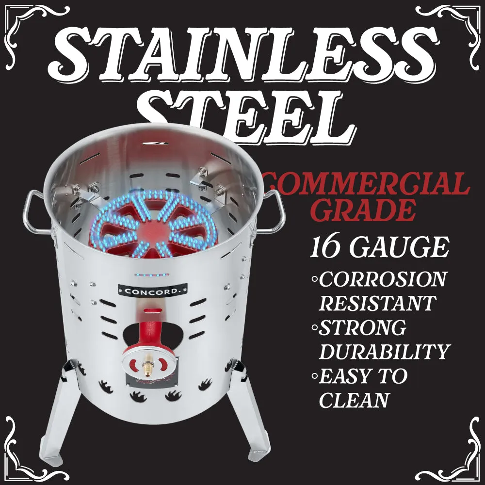 Stainless Steel El Grande Stove   Comal