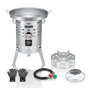 Stainless Steel El Grande Stove   Comal