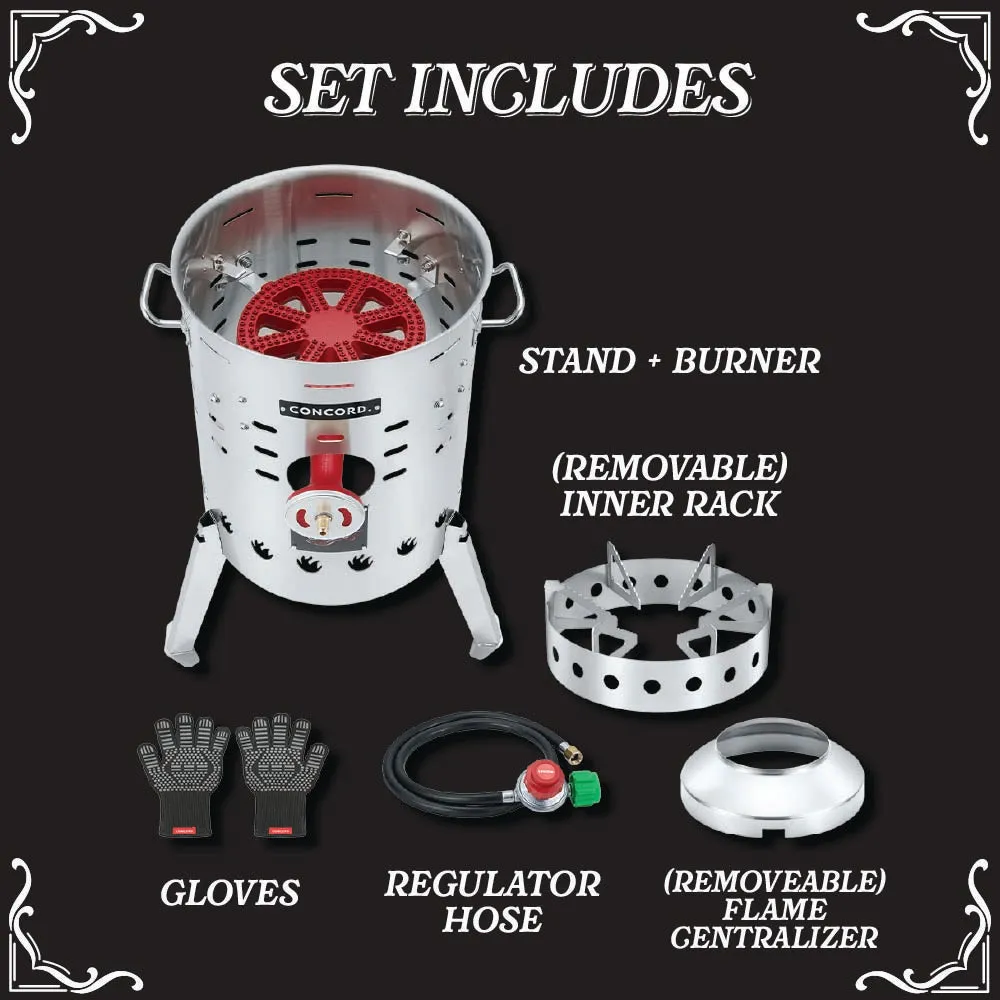 Stainless Steel El Grande Stove
