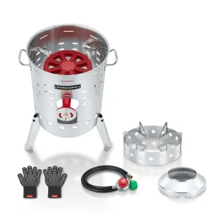 Stainless Steel El Grande Stove