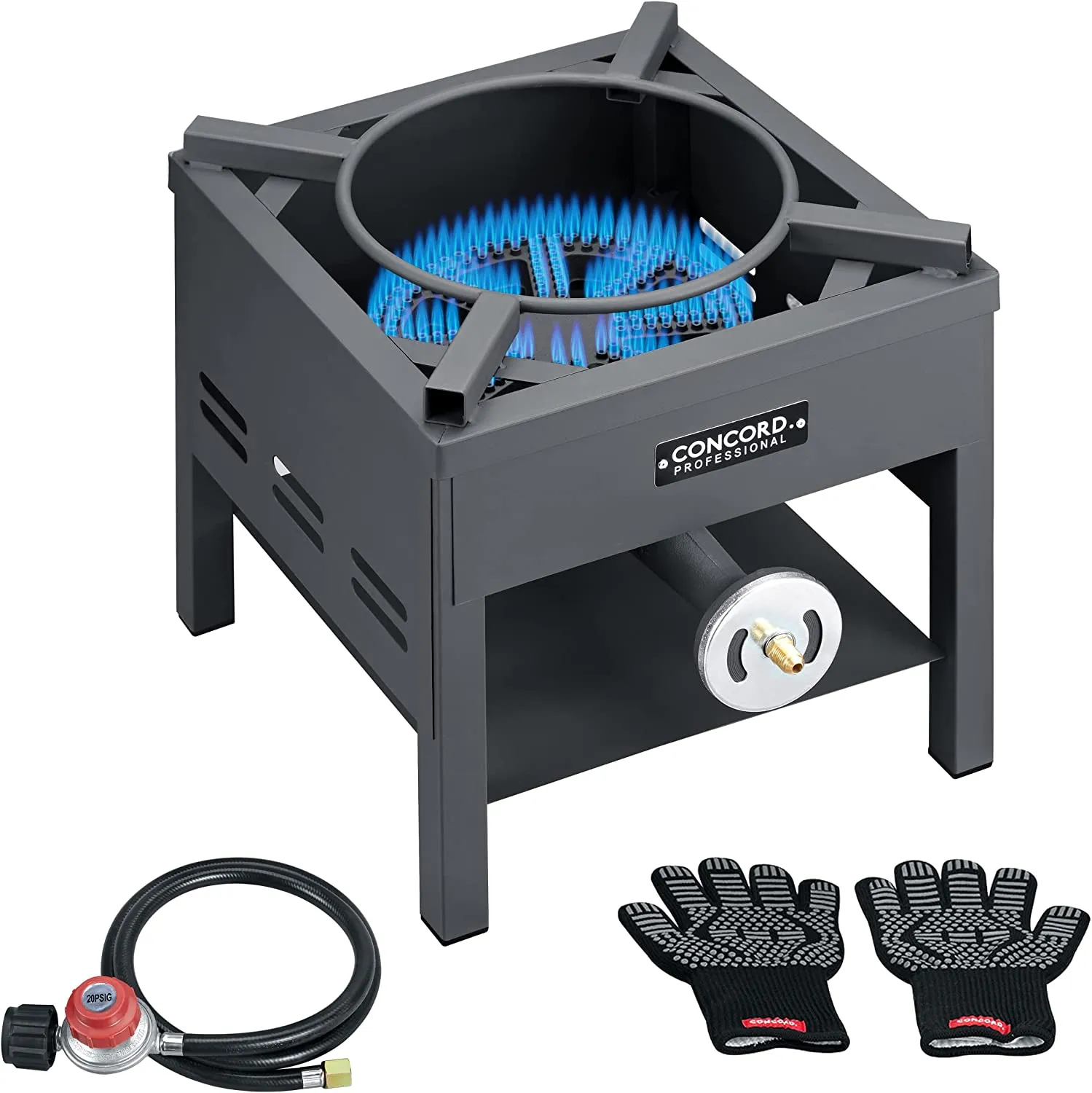 Stronghold Wok Burner (DROP IN WOK Edition) (16")