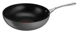 Tefal Gourmet Hard Anodised Non-Stick Wok Pan 28cm