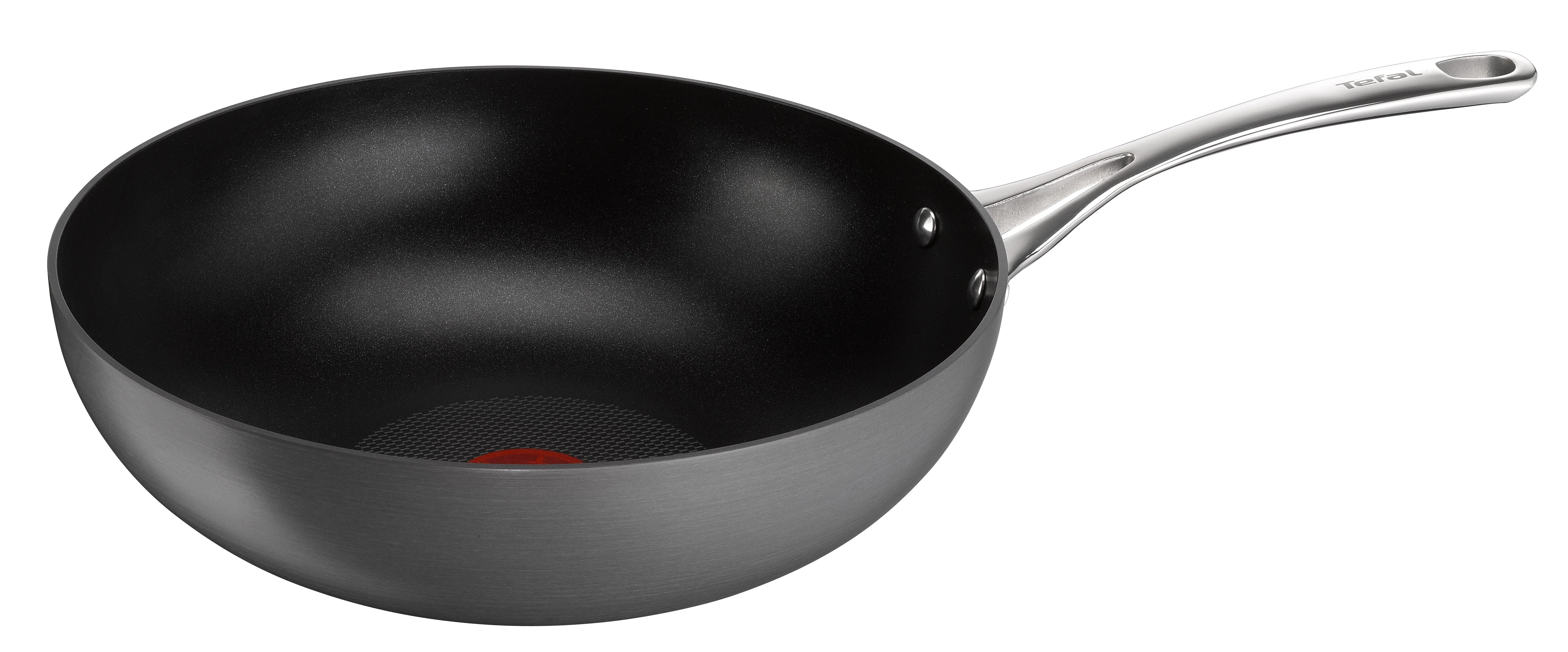 Tefal Gourmet Hard Anodised Non-Stick Wok Pan 28cm