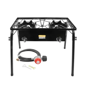 The Double Burner Stove