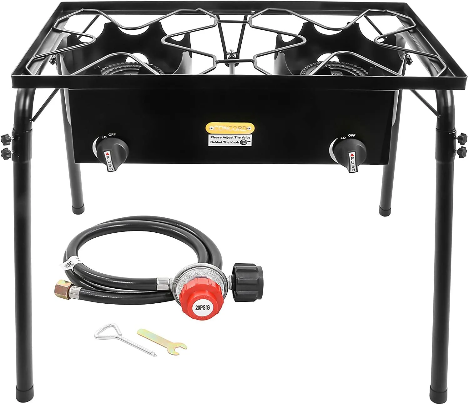 The Double Burner Stove