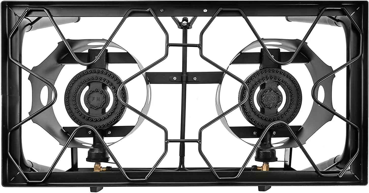 The Double Burner Stove