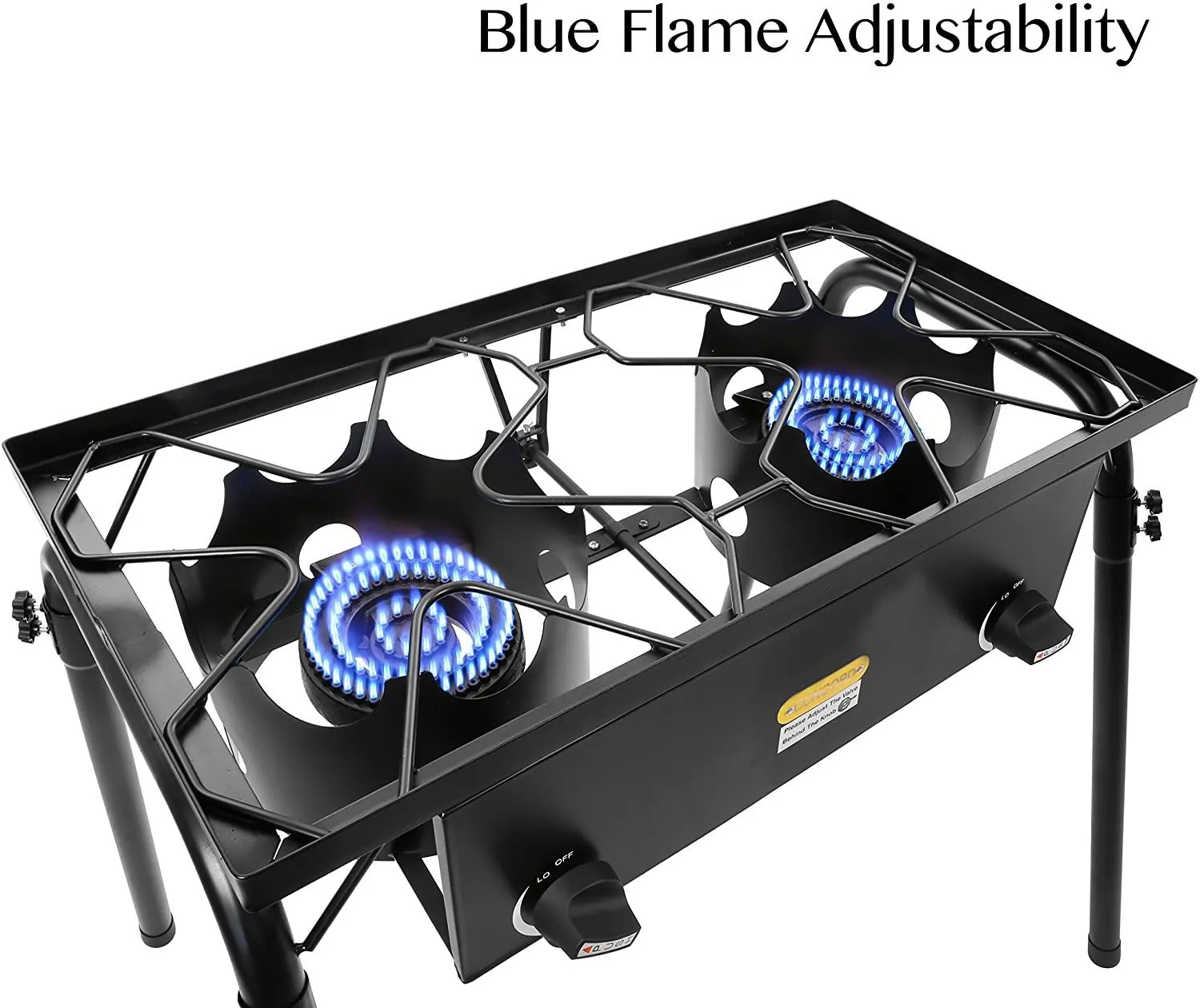 The Double Burner Stove