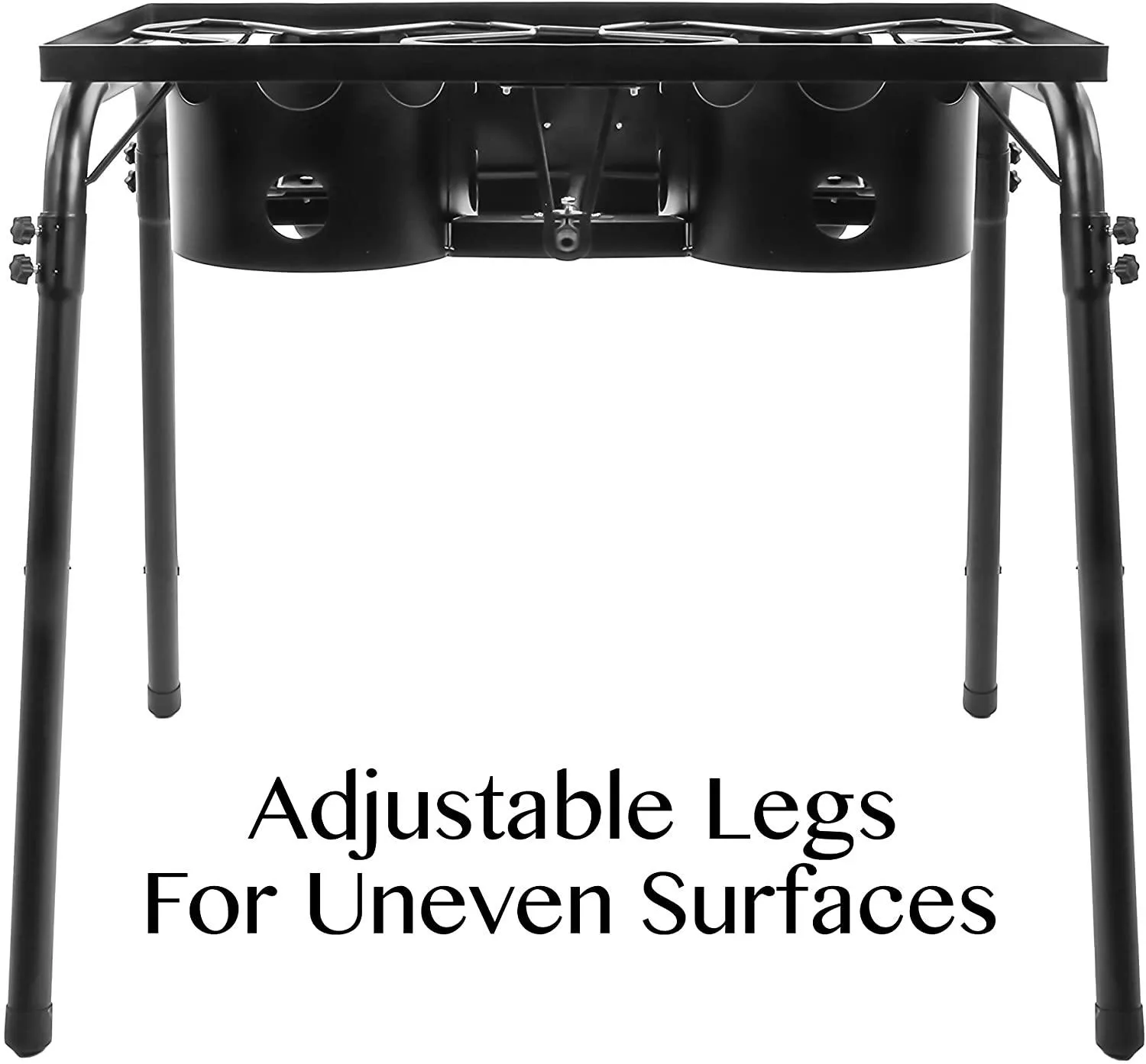 The Double Burner Stove