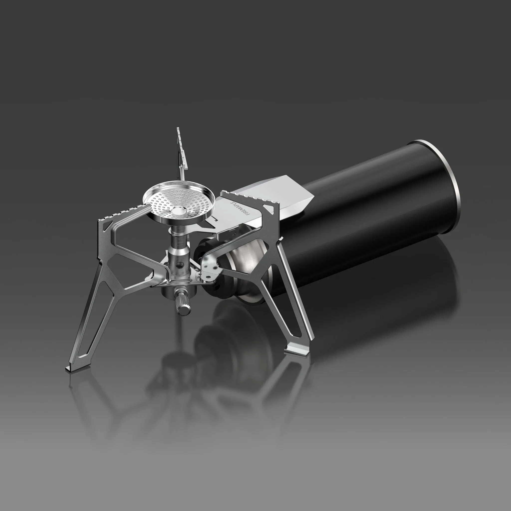 Trident Foldable Portable Butane Stove