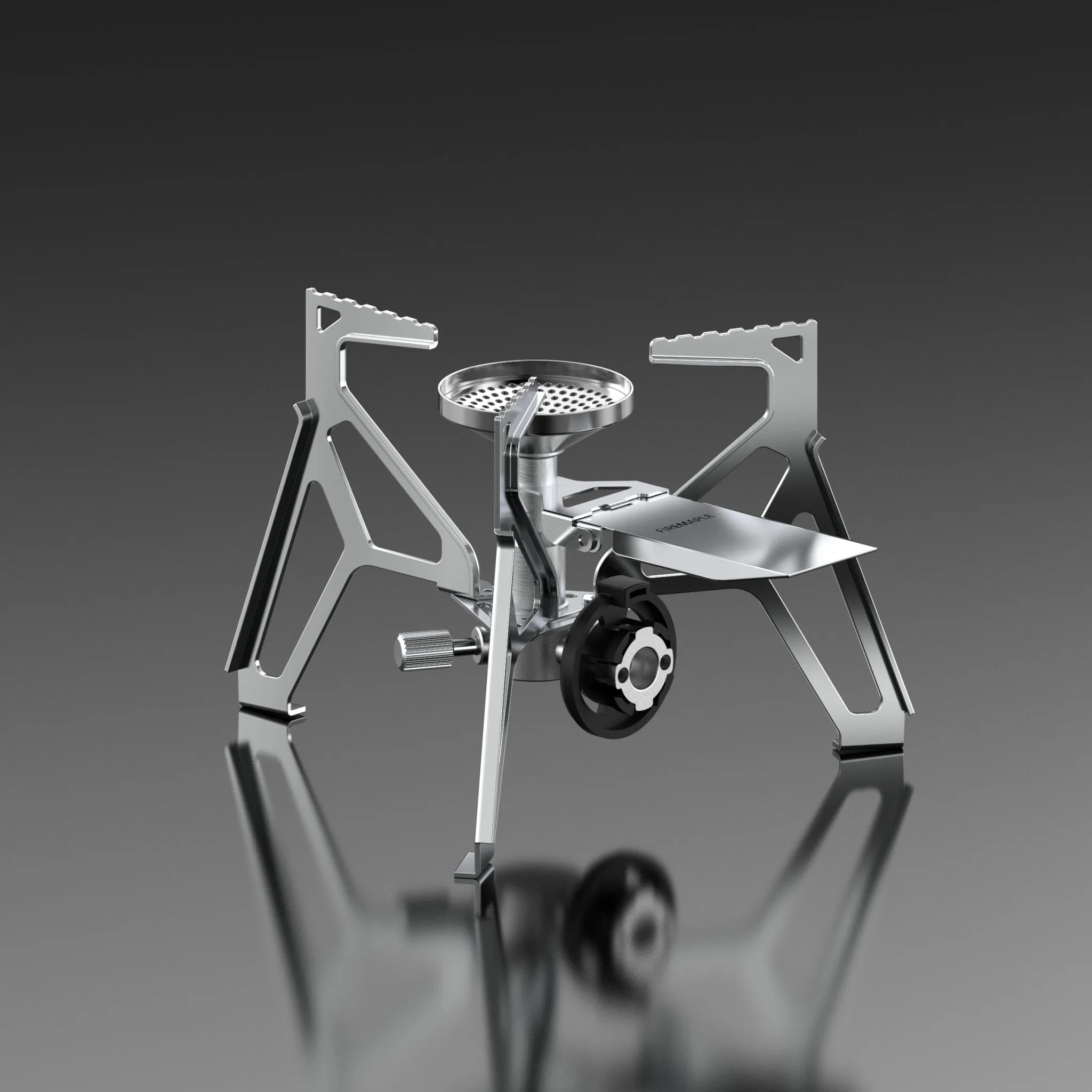 Trident Foldable Portable Butane Stove