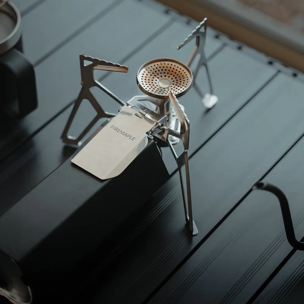 Trident Foldable Portable Butane Stove