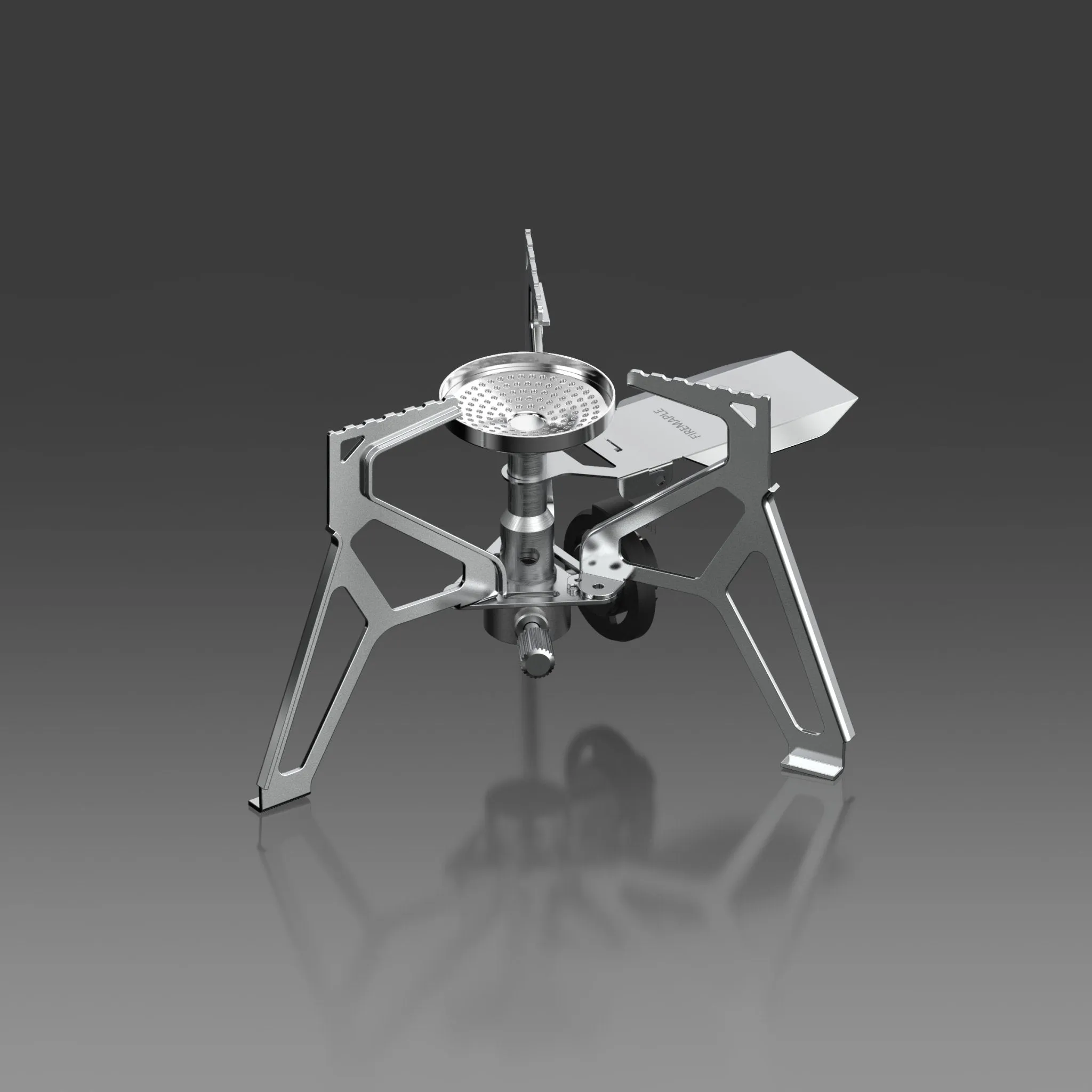 Trident Foldable Portable Butane Stove