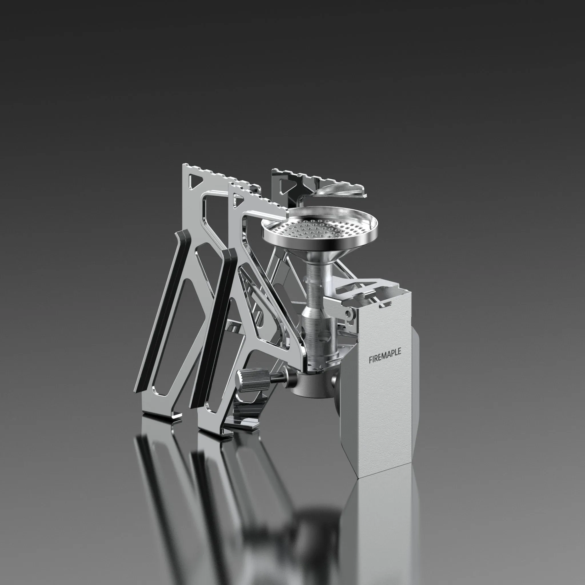 Trident Foldable Portable Butane Stove