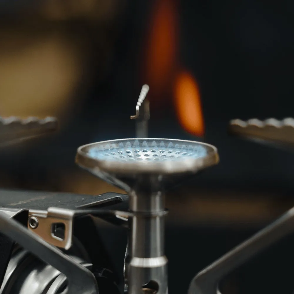 Trident Foldable Portable Butane Stove