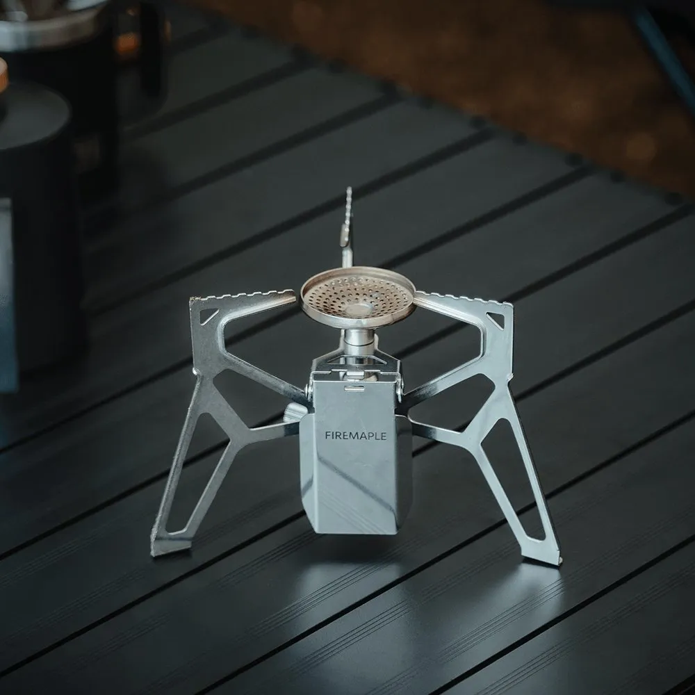 Trident Foldable Portable Butane Stove