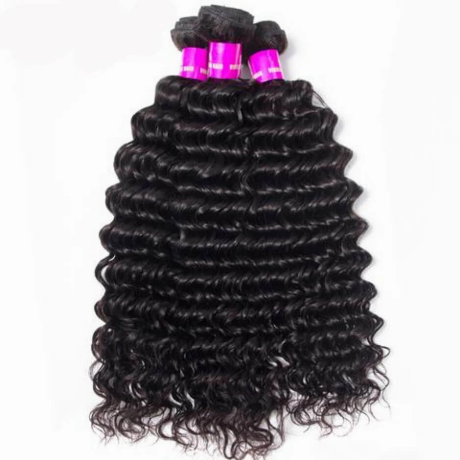 Tuneful Brazilian Deep Wave Hair 1 Bundle Remy Hair Weft Weave Extension