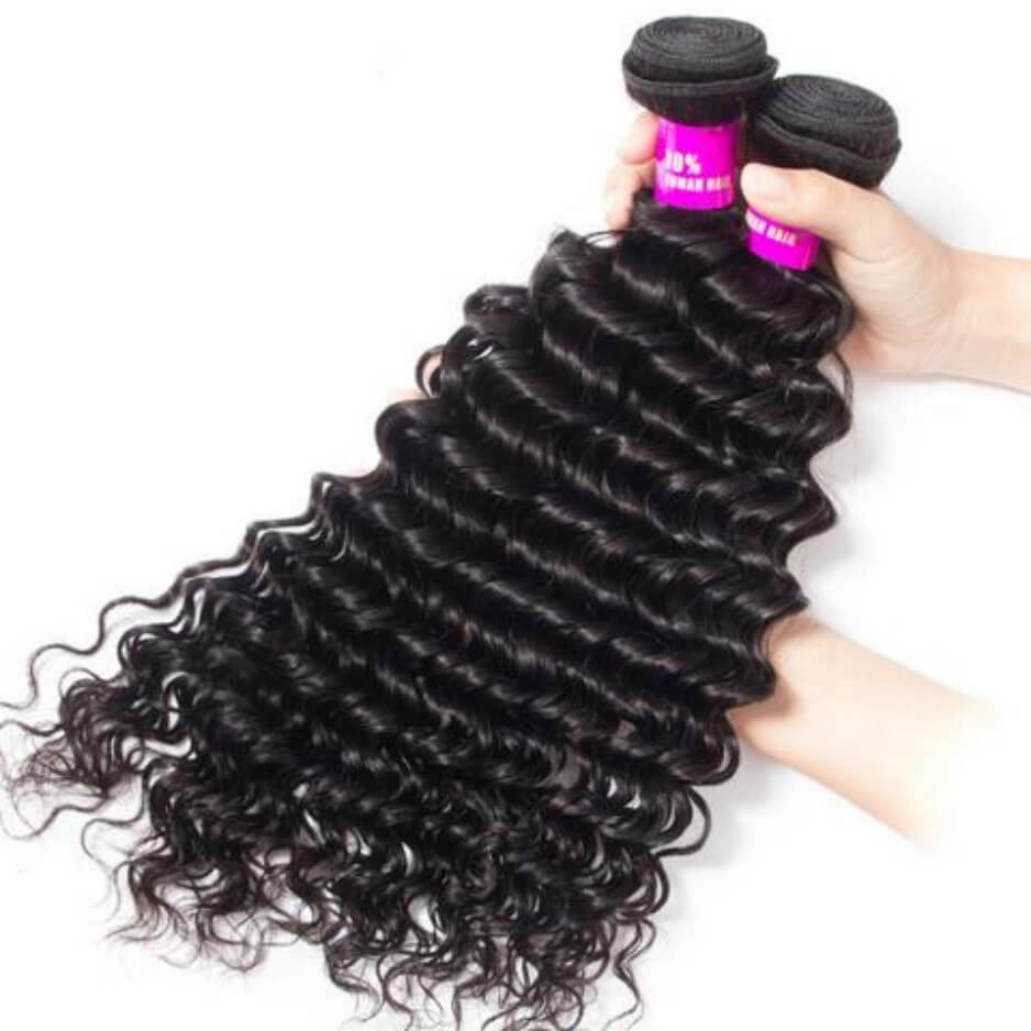 Tuneful Brazilian Deep Wave Hair 1 Bundle Remy Hair Weft Weave Extension