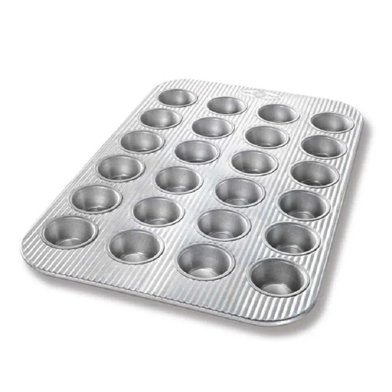 USA Pan Nonstick 24-Cup Mini Muffin Pan