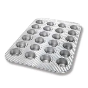 USA Pan Nonstick 24-Cup Mini Muffin Pan