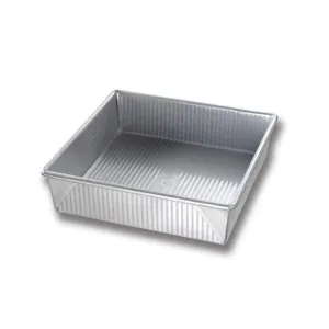 USA Pan Nonstick 8" Square Cake Pan
