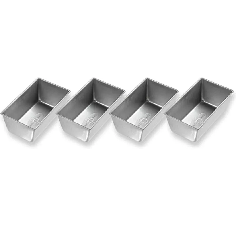 USA PAN Nonstick Mini Loaf Pan - 4 Pack