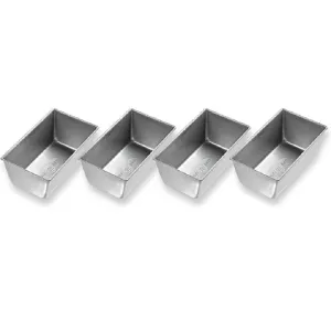 USA PAN Nonstick Mini Loaf Pan - 4 Pack