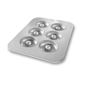 USA Pans Nonstick Donut Pan,  makes 6- 3.5" Donuts