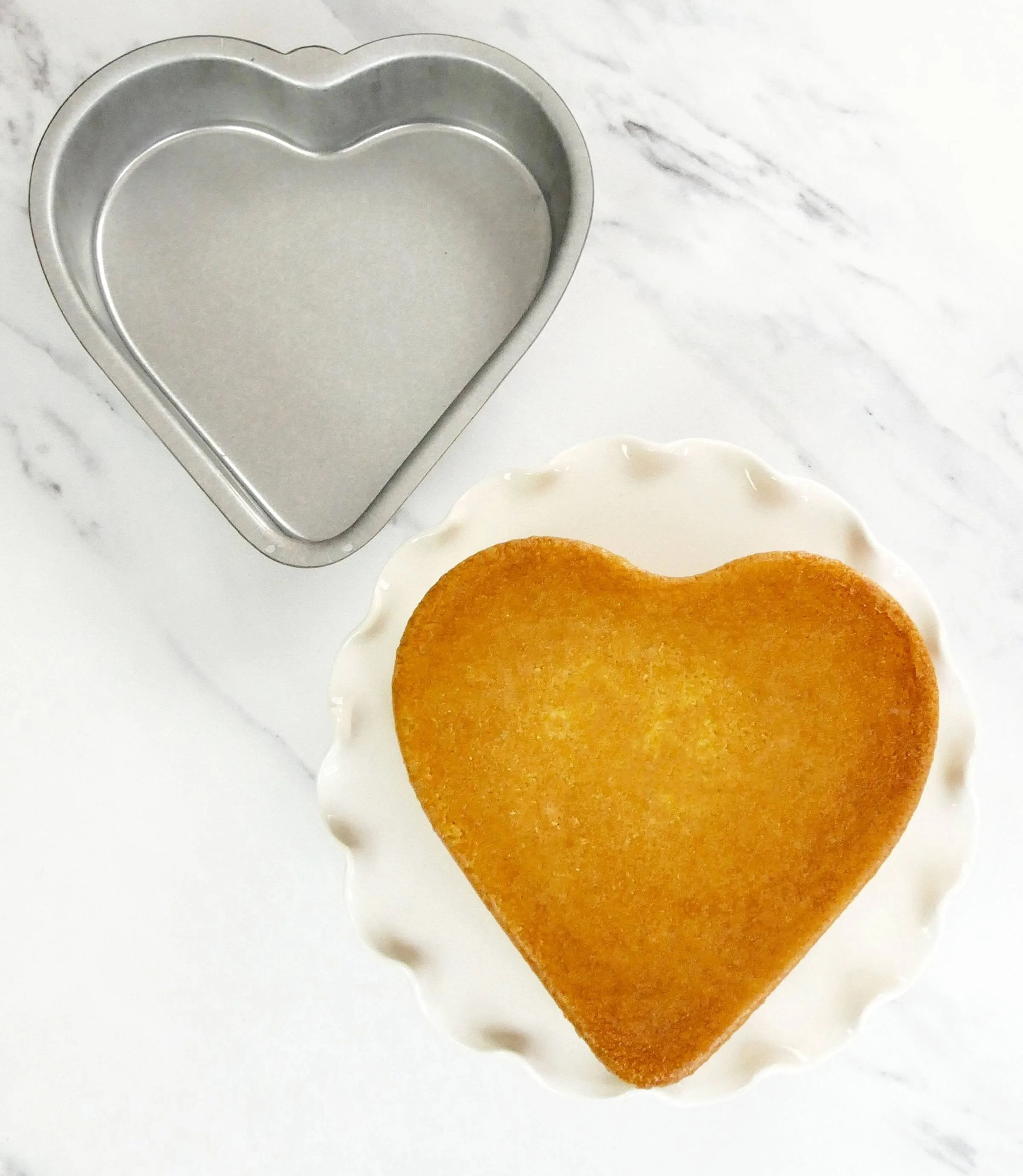 USA Pans Nonstick Heart Cake Pan